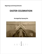 Easter Celebration Orchestra sheet music cover